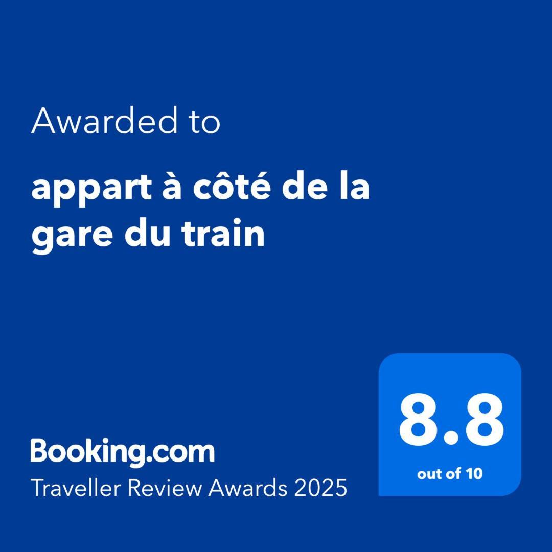 Appart A Cote De La Gare Du Train Μαρακές Εξωτερικό φωτογραφία
